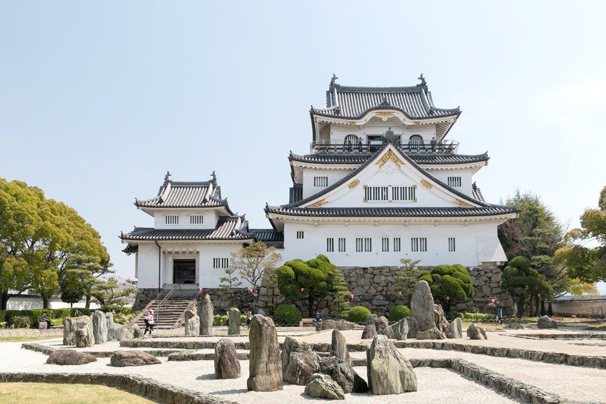 🏯 기시와다 성 이미지 1